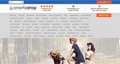 Desktop Screenshot of omorfiashop.com