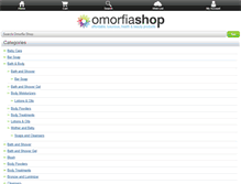 Tablet Screenshot of omorfiashop.com